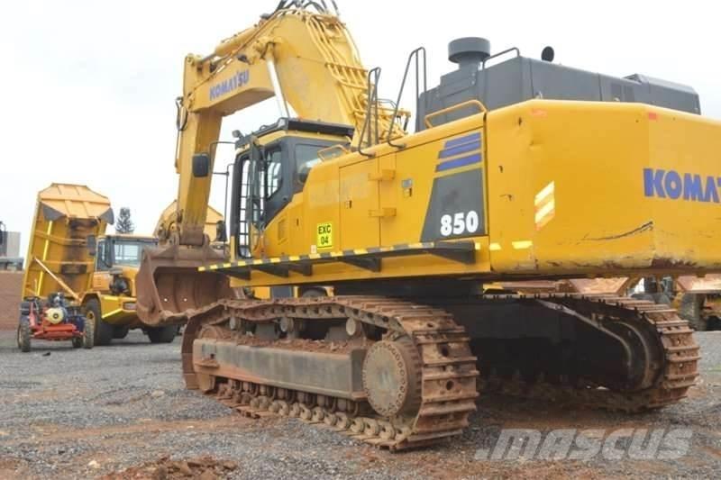 Komatsu PC850-5 Мини екскаватори < 7 т
