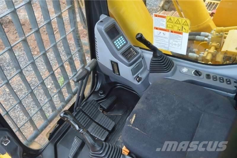 Komatsu PC850-5 Мини екскаватори < 7 т