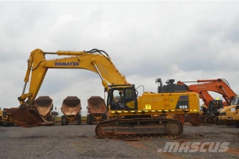 Komatsu PC850-5 Мини екскаватори < 7 т