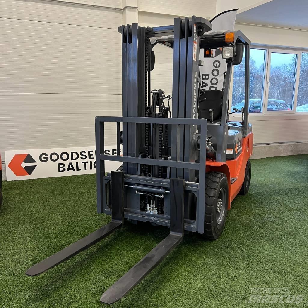 Goodsense FY25 Камиони с АГУ