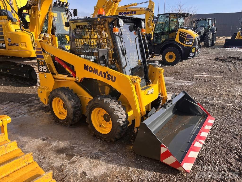 Komatsu SK815-8 Мини товарачи
