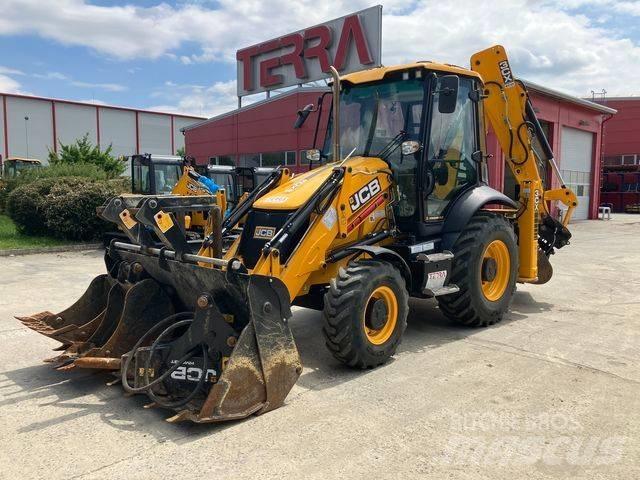 JCB 3CX ECO AEC Товарач със заден ексватор