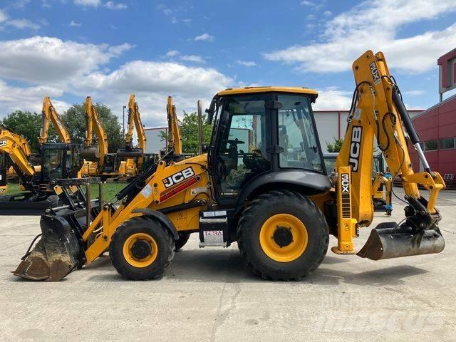 JCB 3CX ECO AEC Товарач със заден ексватор