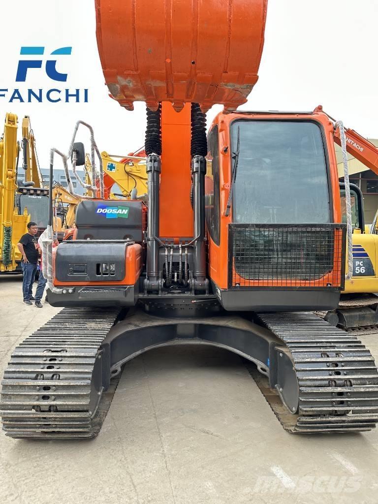 Doosan DX 150 LC-9C Верижен екскаватор
