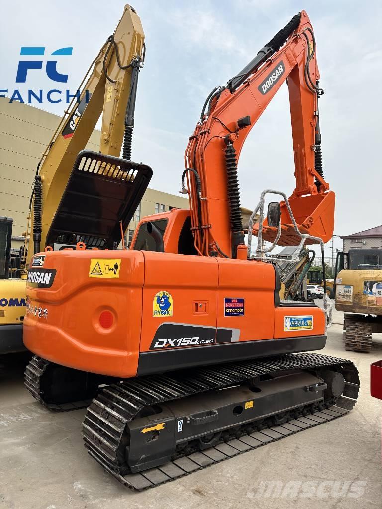 Doosan DX 150 LC-9C Верижен екскаватор