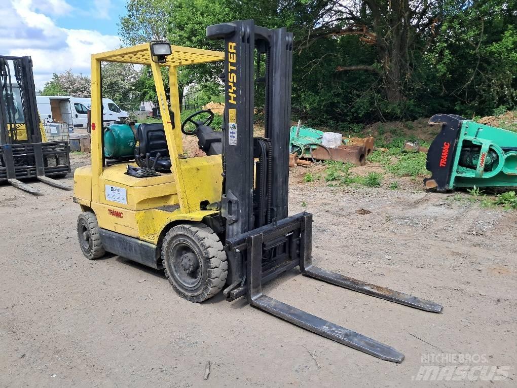 Hyster H250XL Камиони с АГУ