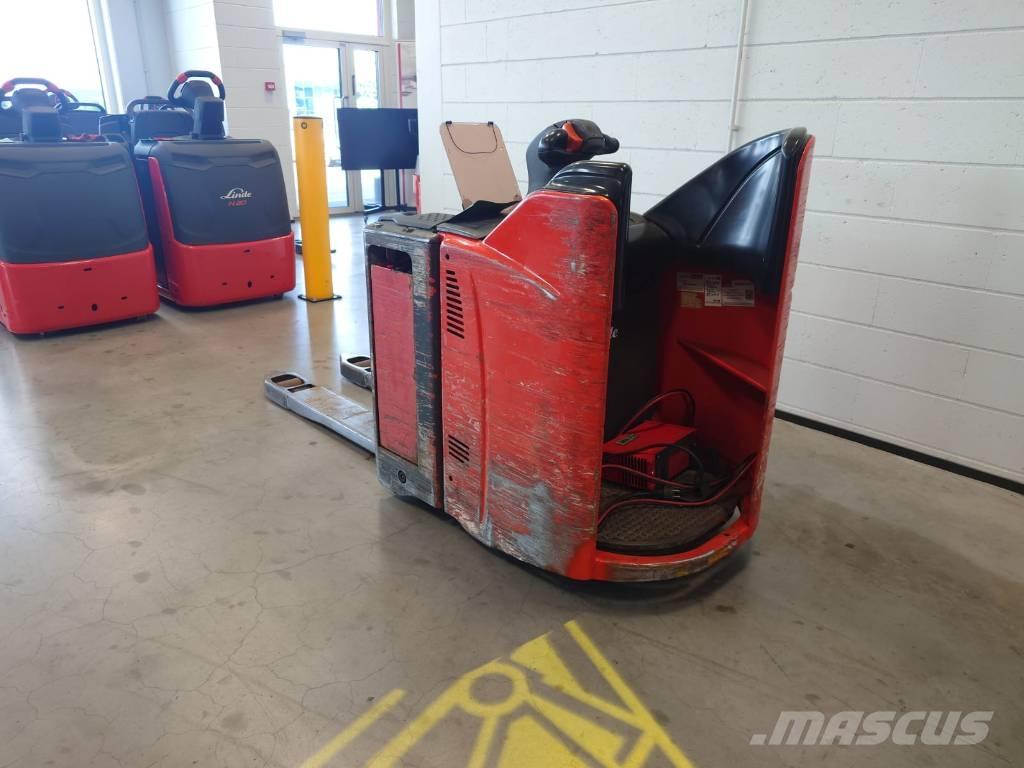 Linde T20SP/131 Транспалетни колички с платформи