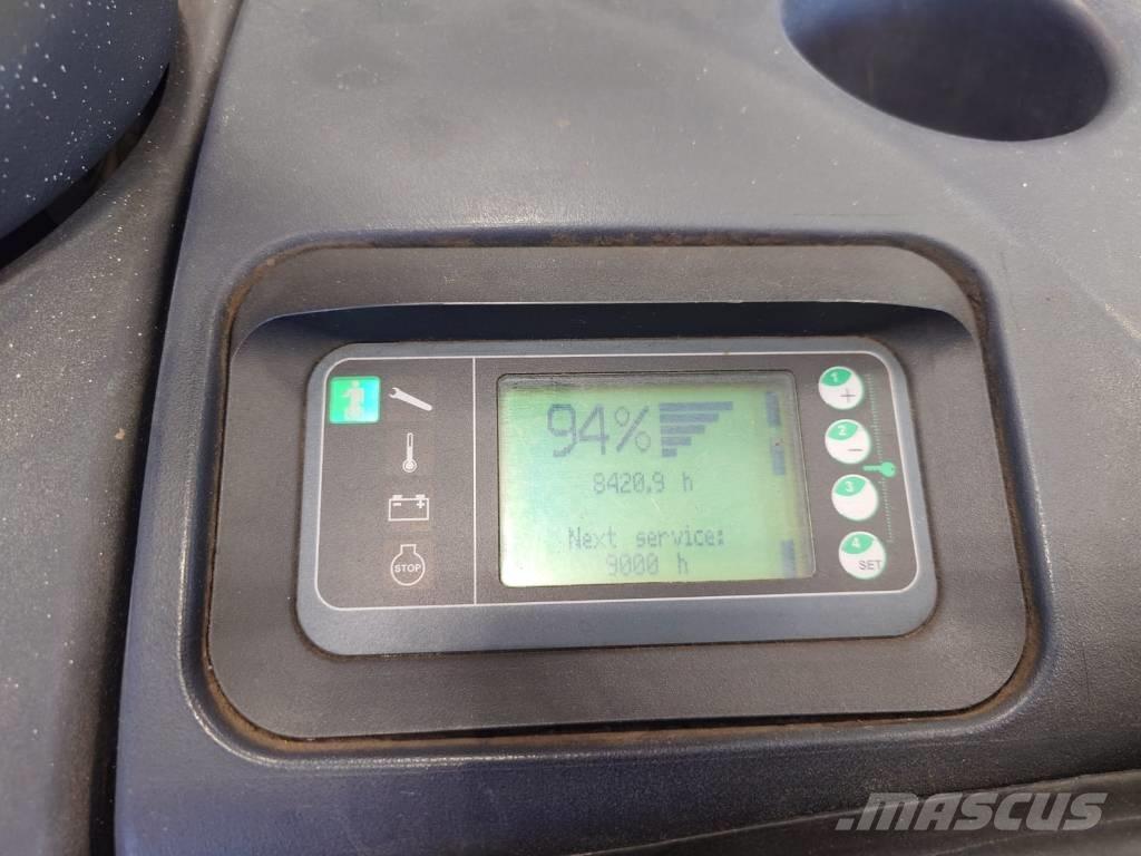 Linde T20SP/131 Транспалетни колички с платформи