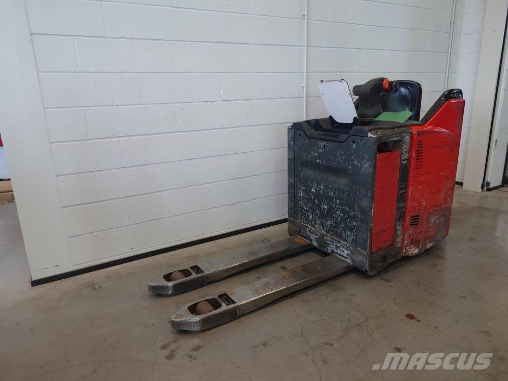 Linde T20SP/131 Транспалетни колички с платформи