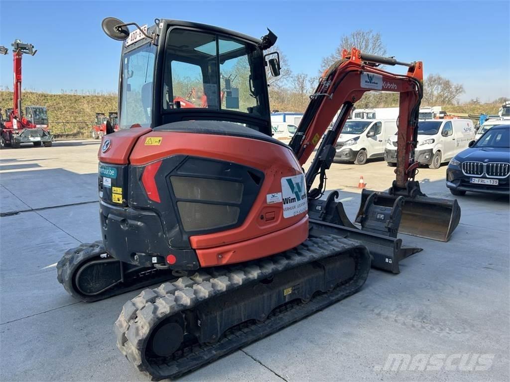 Kubota U50-5 (5016) Мини екскаватори < 7 т