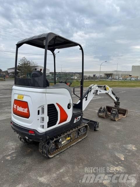 Bobcat E 17 Мини екскаватори < 7 т
