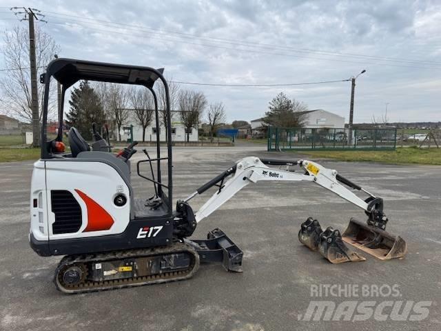 Bobcat E 17 Мини екскаватори < 7 т