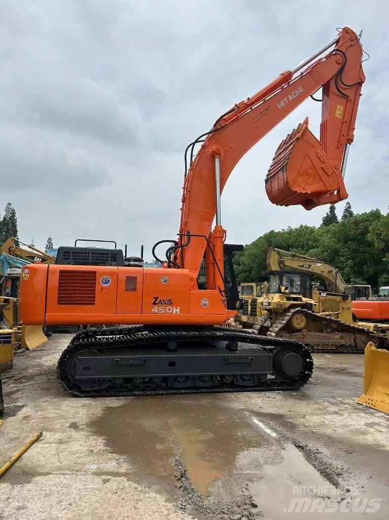 Hitachi ZX 450 H Верижен екскаватор