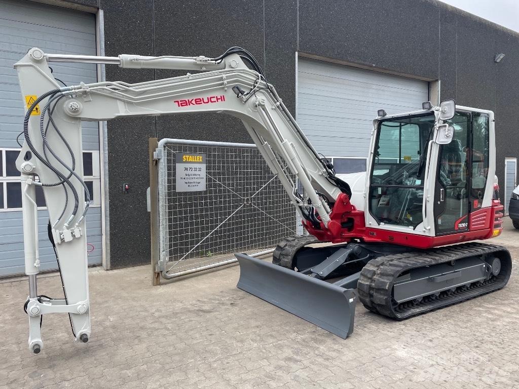 Takeuchi TB290-2 Средни екскаватори 7т - 12т