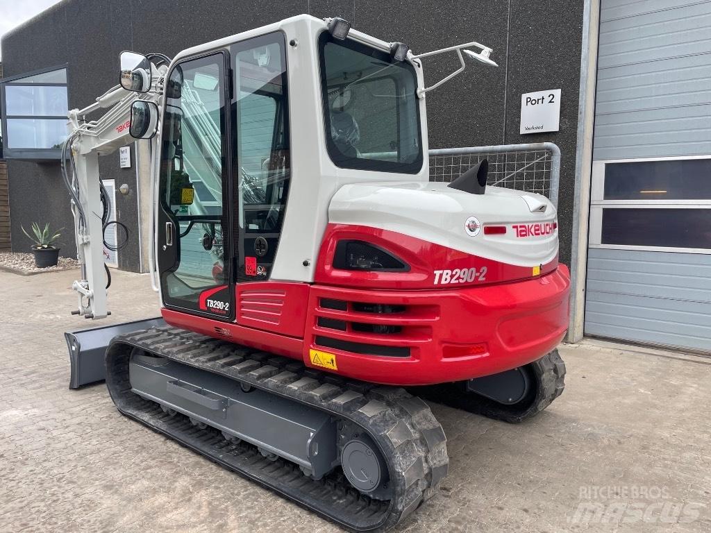 Takeuchi TB290-2 Средни екскаватори 7т - 12т