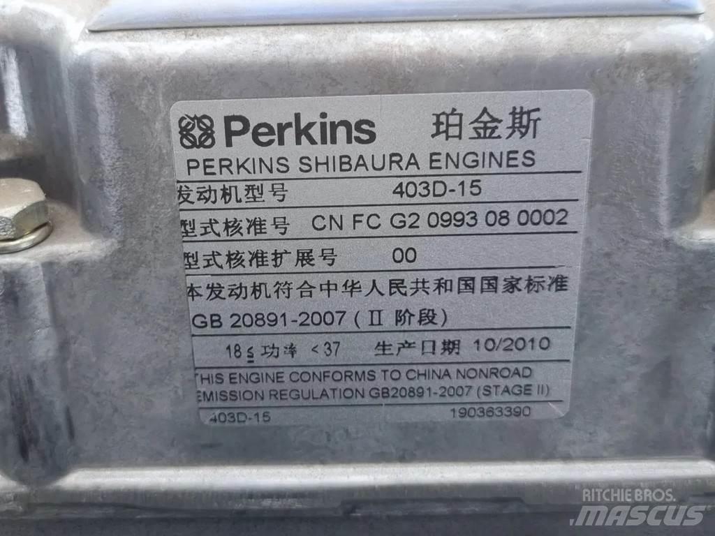Perkins 403D-15 Двигатели