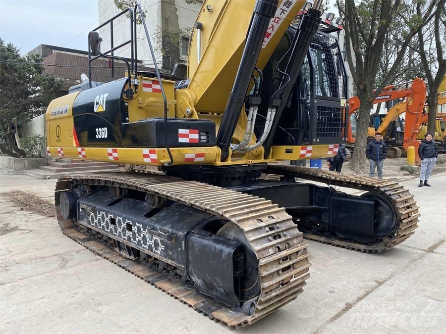 CAT 336D Верижен екскаватор