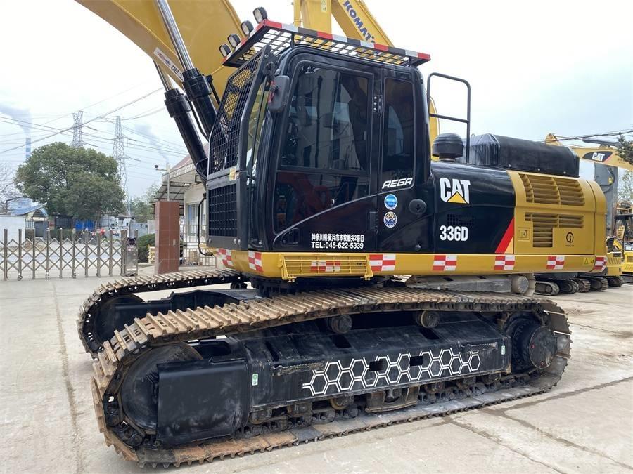 CAT 336D Верижен екскаватор
