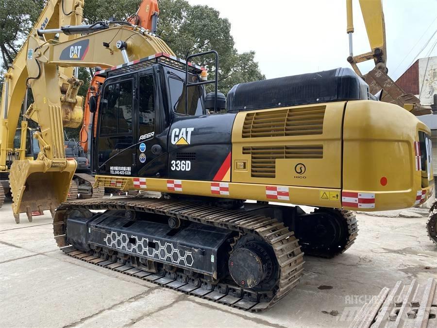 CAT 336D Верижен екскаватор