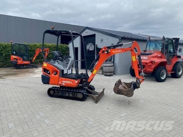 Kubota KX 015-4 Мини екскаватори < 7 т