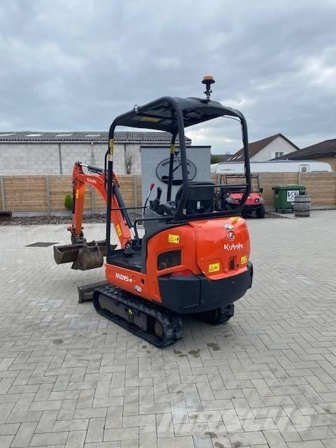 Kubota KX 015-4 Мини екскаватори < 7 т