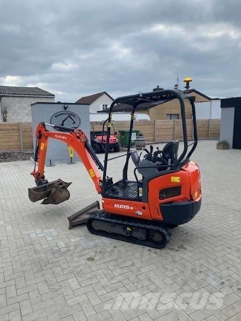 Kubota KX 015-4 Мини екскаватори < 7 т
