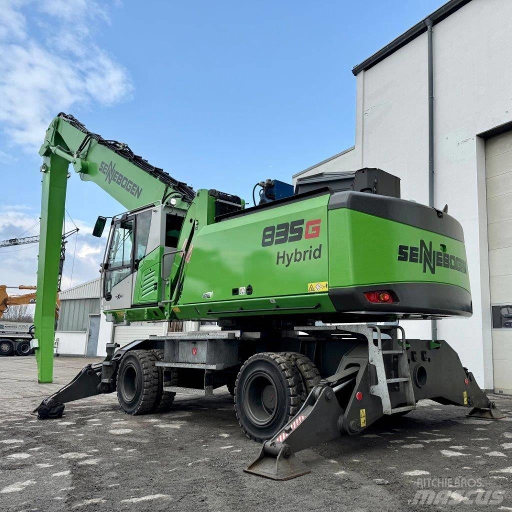 Sennebogen 835G Оператори на отпадъци/индустрия

