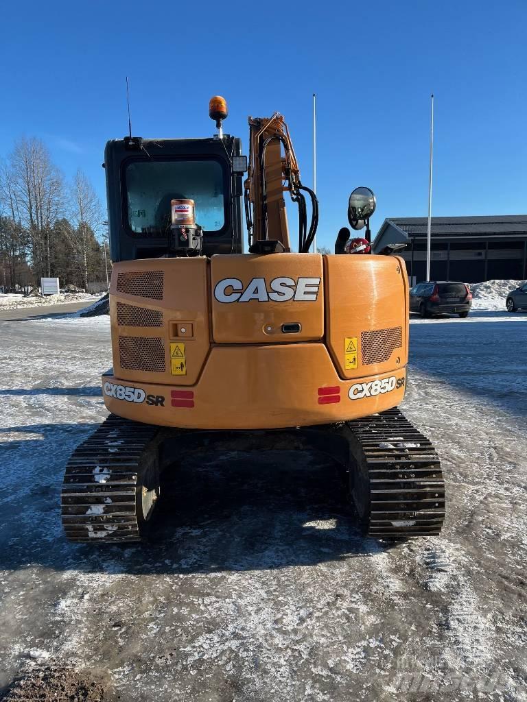 CASE CX 85 D SR Средни екскаватори 7т - 12т