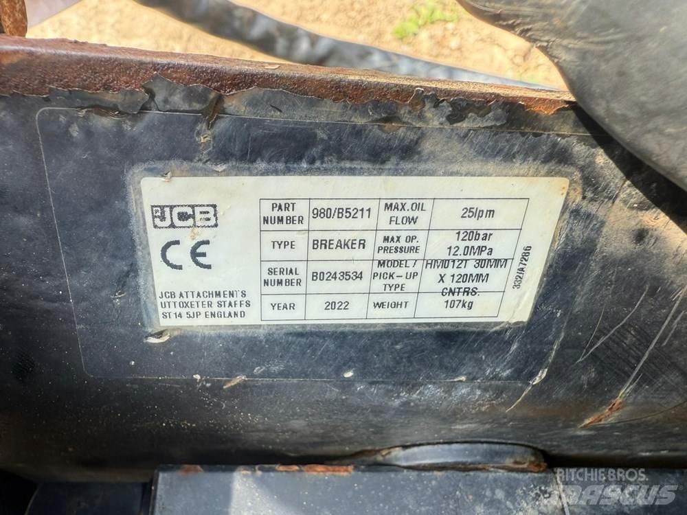JCB HM012T BREAKER Други аксесоари за трактори