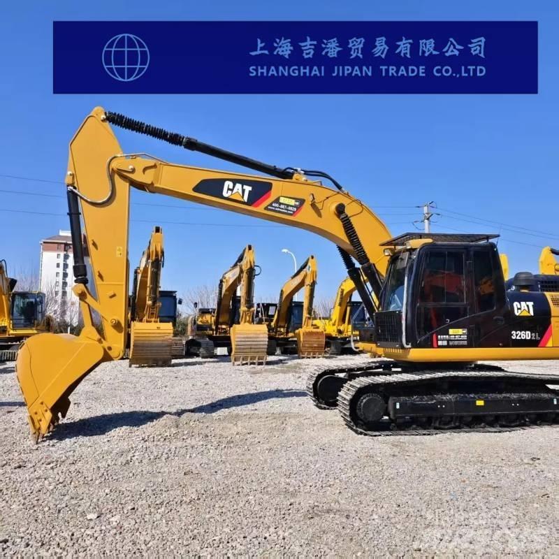 CAT 326 D Верижен екскаватор