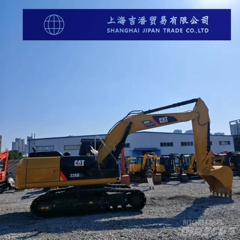 CAT 326 D Верижен екскаватор