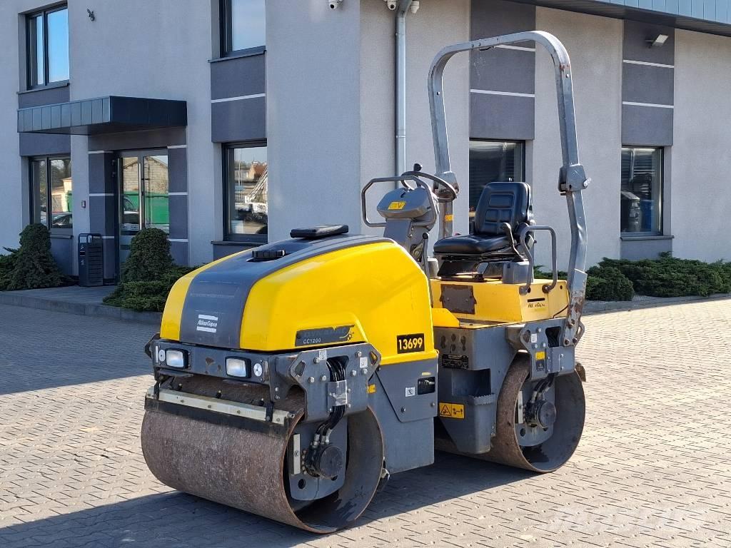 Dynapac CC 1200 Двойни барабанни ролки
