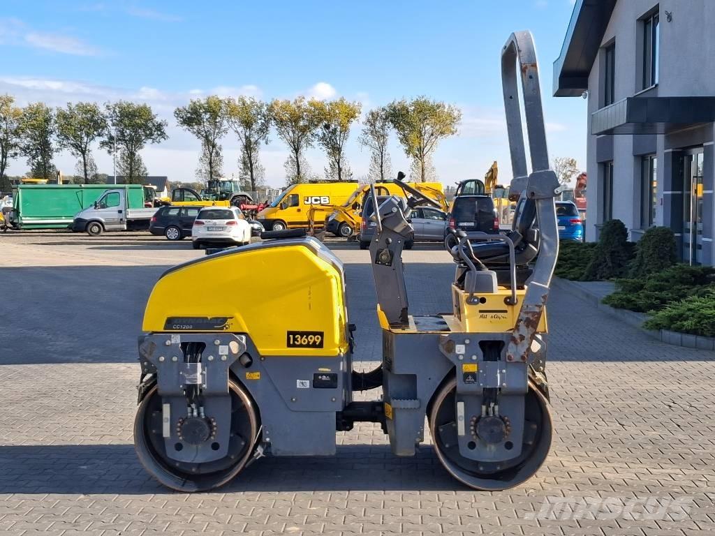 Dynapac CC 1200 Двойни барабанни ролки
