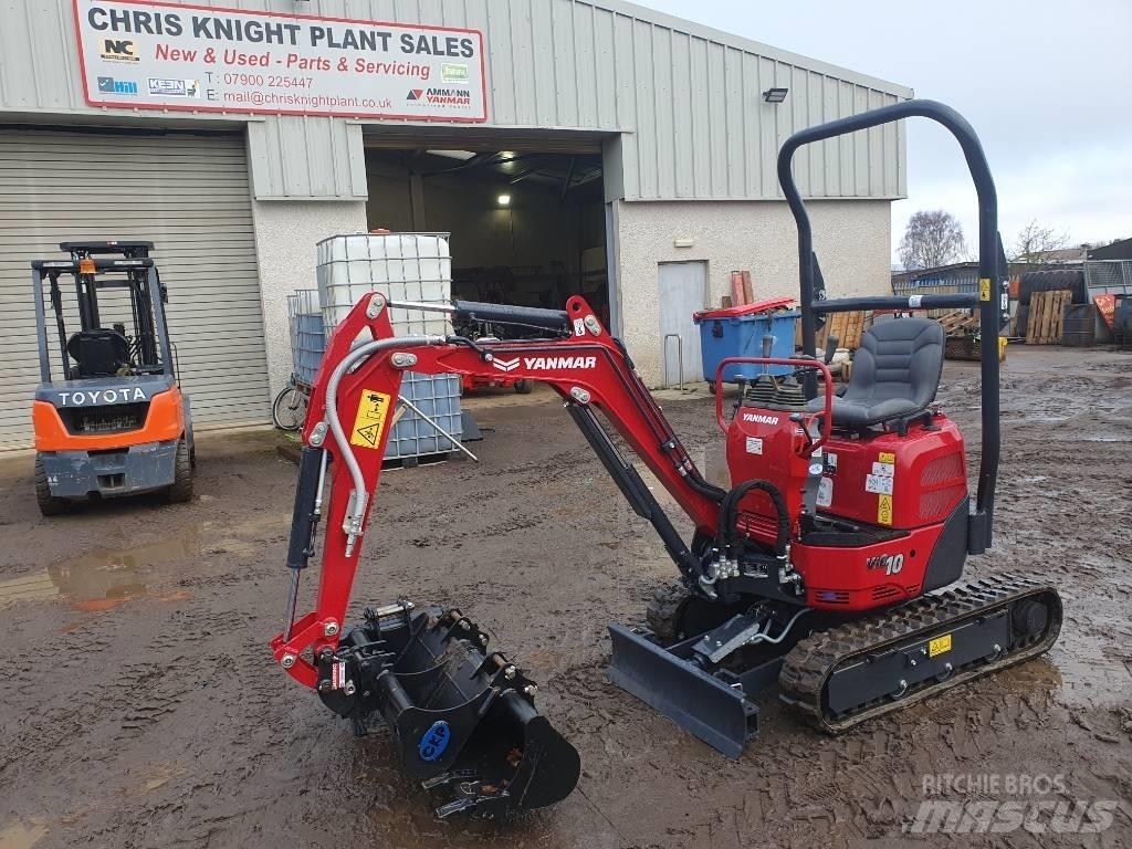 Yanmar VIO 10 PR Мини екскаватори < 7 т