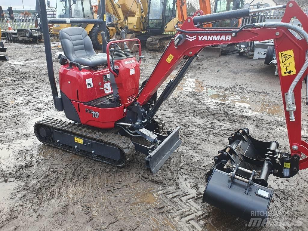 Yanmar VIO 10 PR Мини екскаватори < 7 т