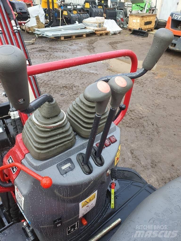 Yanmar VIO 10 PR Мини екскаватори < 7 т