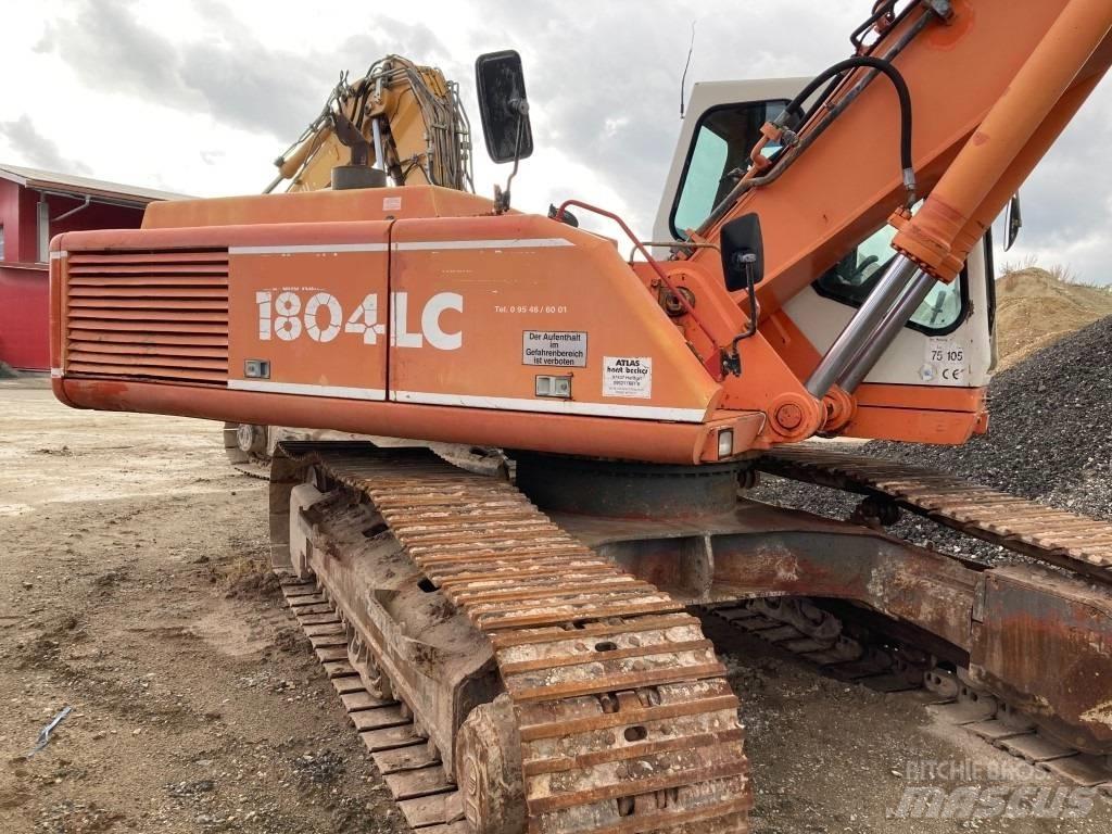 Atlas 1804 LC Верижен екскаватор