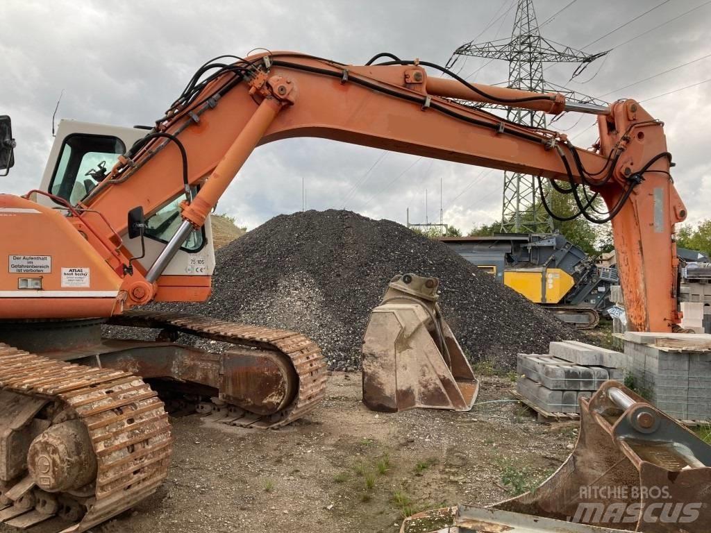 Atlas 1804 LC Верижен екскаватор