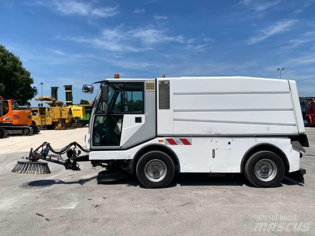 Bucher CityCat 5000 Автоматични метачки с четки