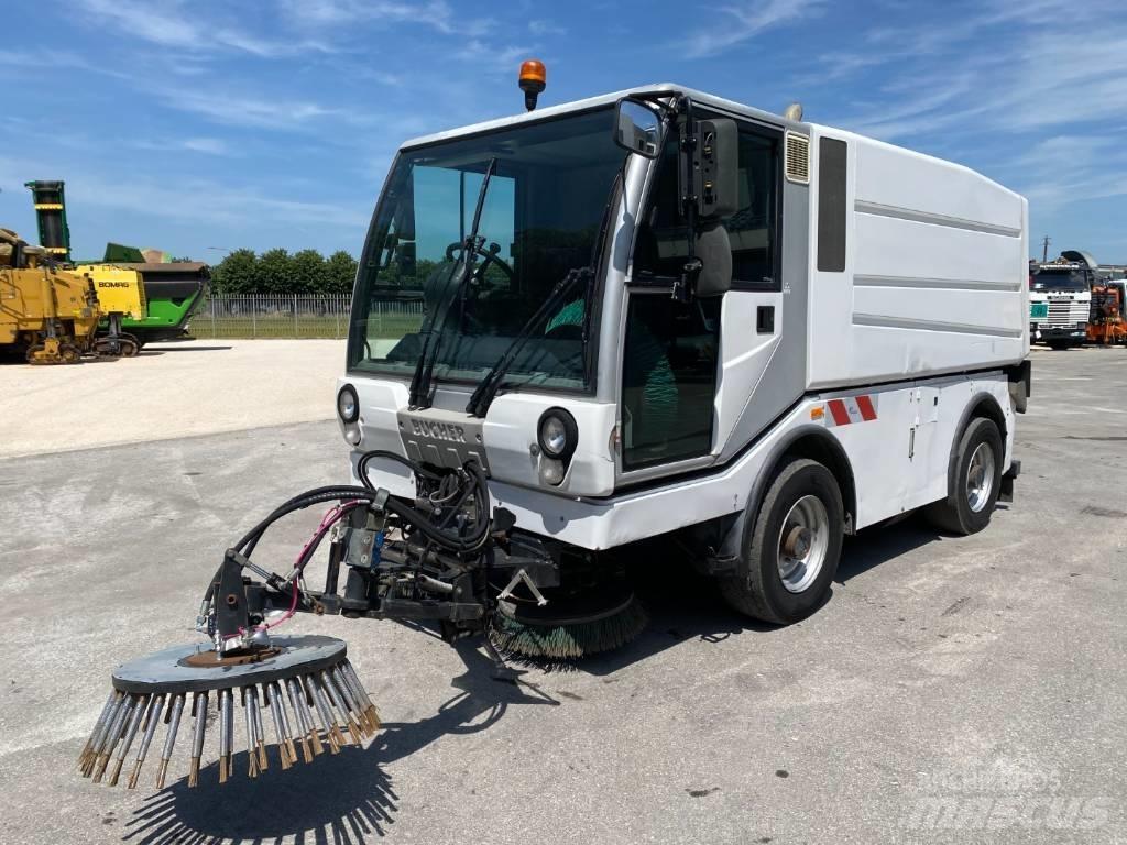 Bucher CityCat 5000 Автоматични метачки с четки