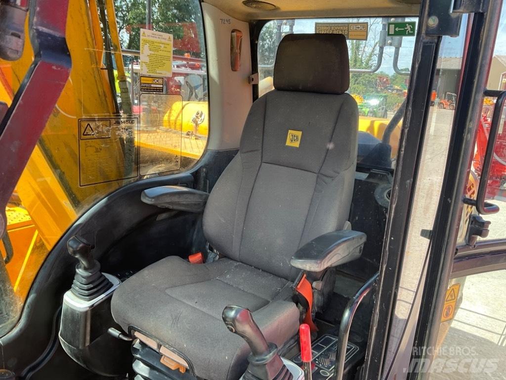 JCB JS 145 LC Верижен екскаватор