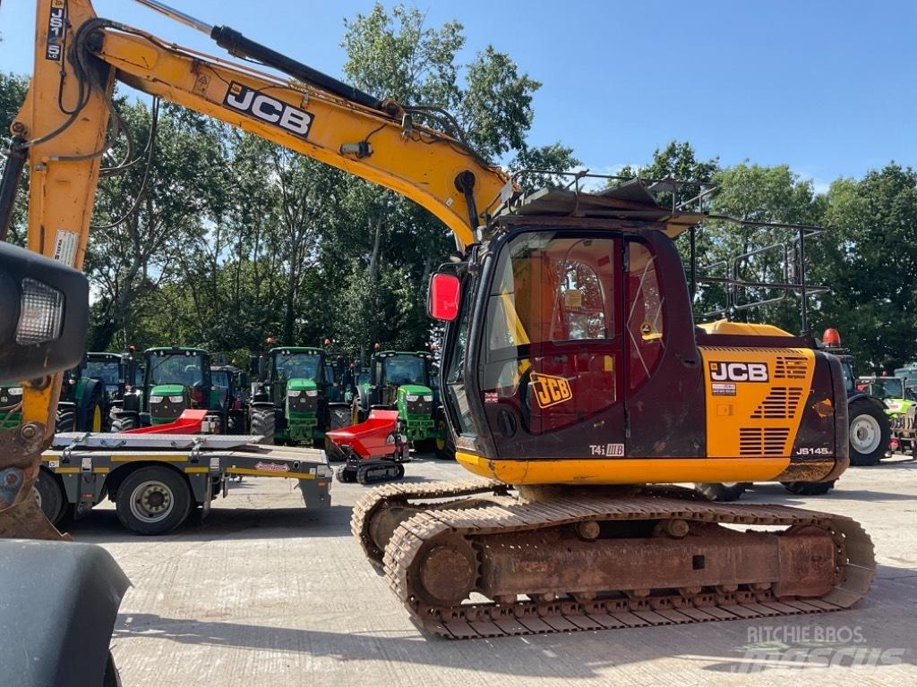 JCB JS 145 LC Верижен екскаватор