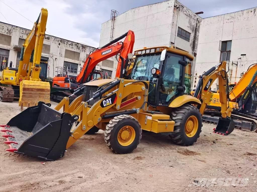 CAT 420 F Товарач със заден ексватор