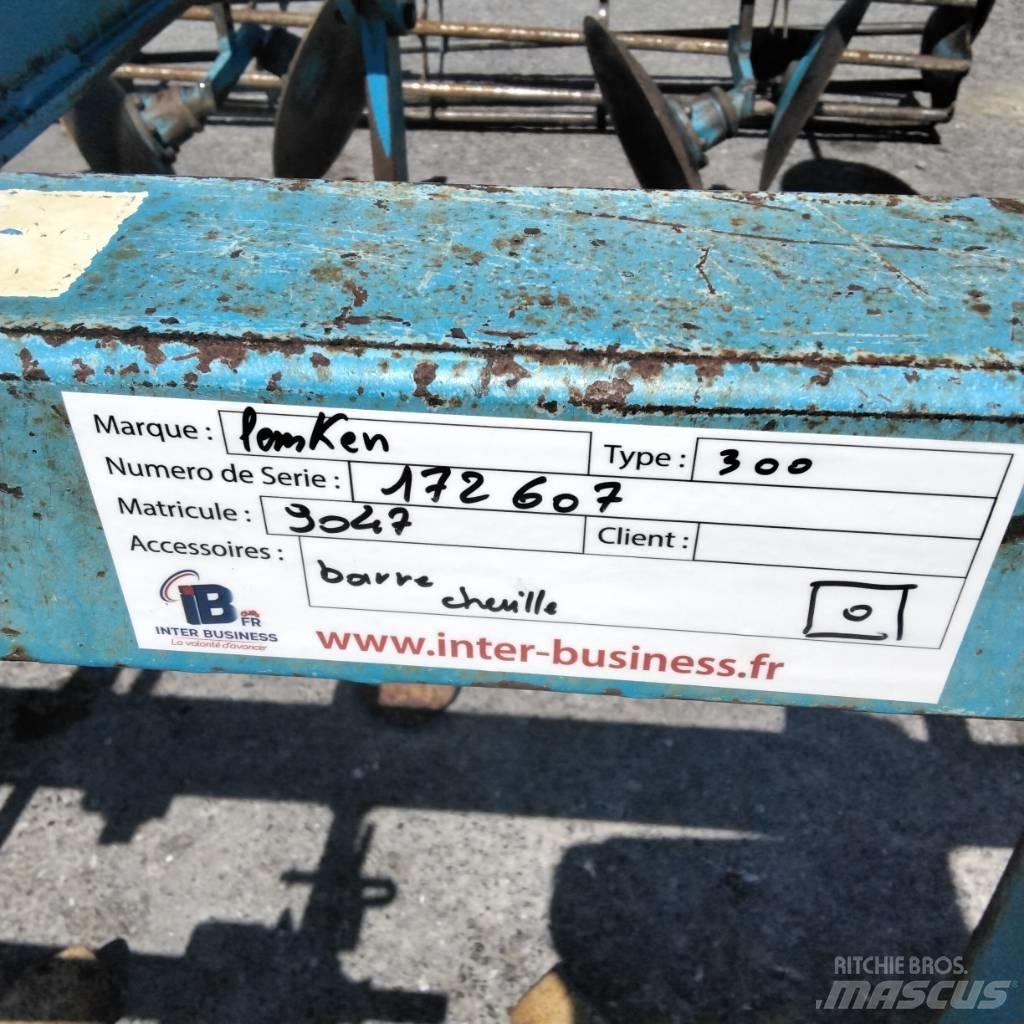 Lemken 300 Култиватори