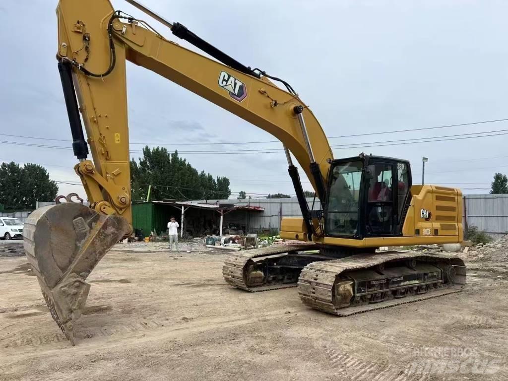 CAT 330GC Верижен екскаватор