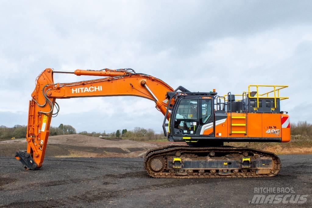 Hitachi ZX490LCH-7 Верижен екскаватор