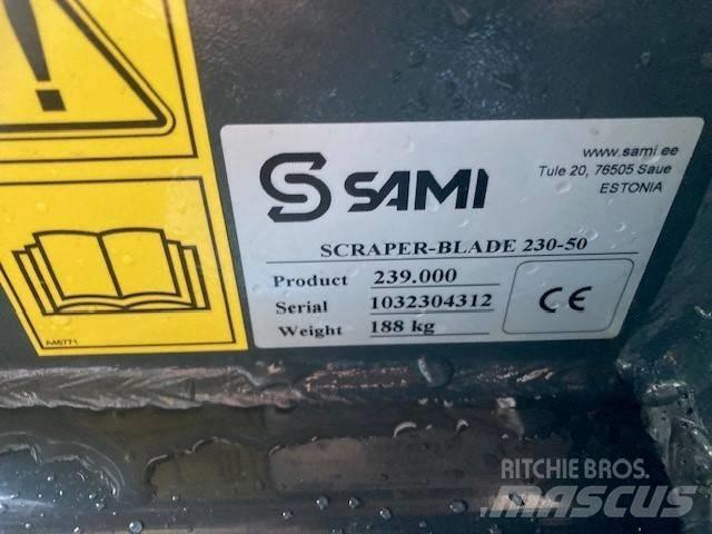 Sami 230-50 Takalana Пътни драги