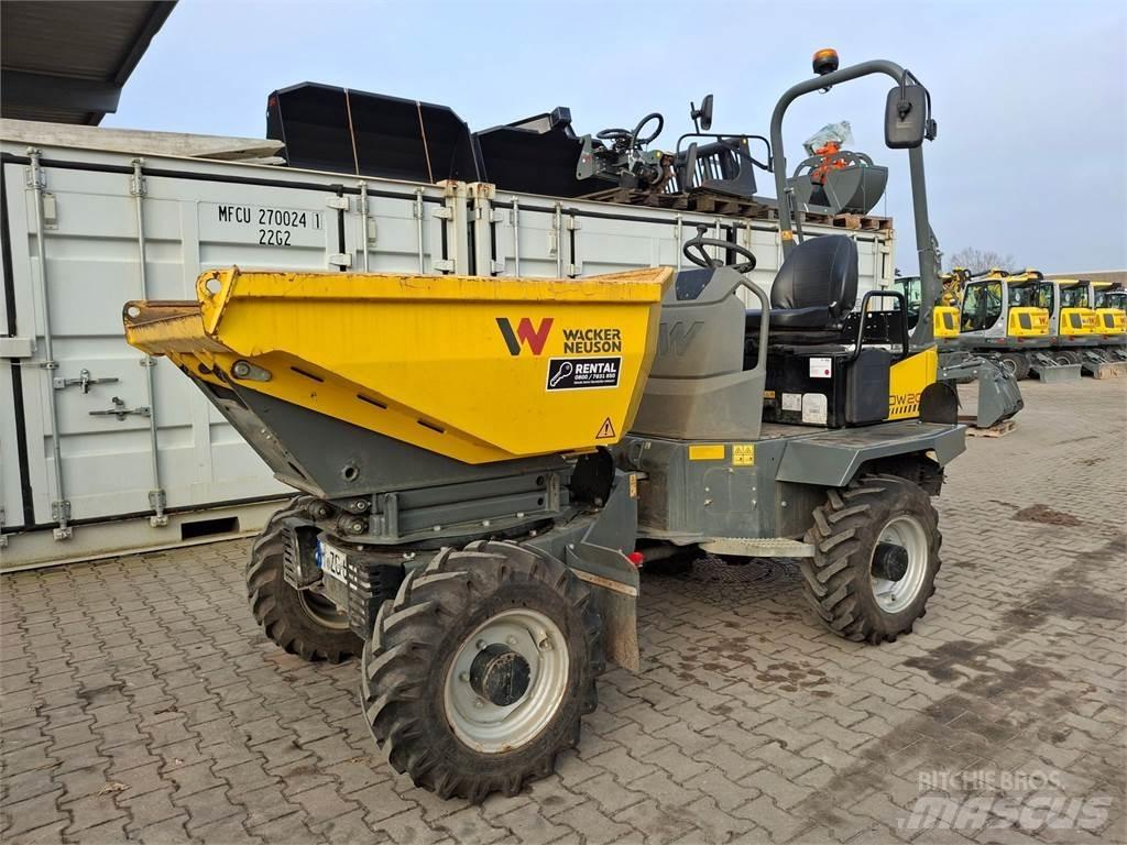 Wacker Neuson DW20 Странични самосвали