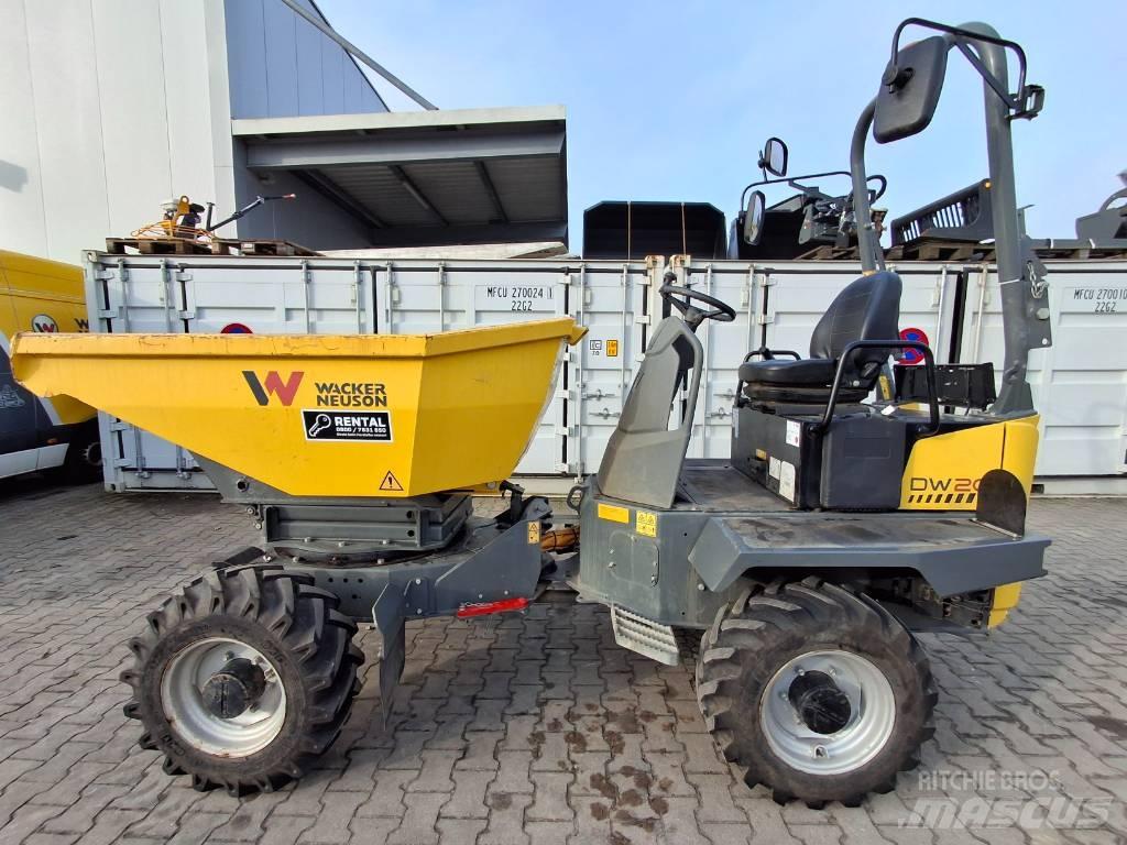 Wacker Neuson DW20 Странични самосвали