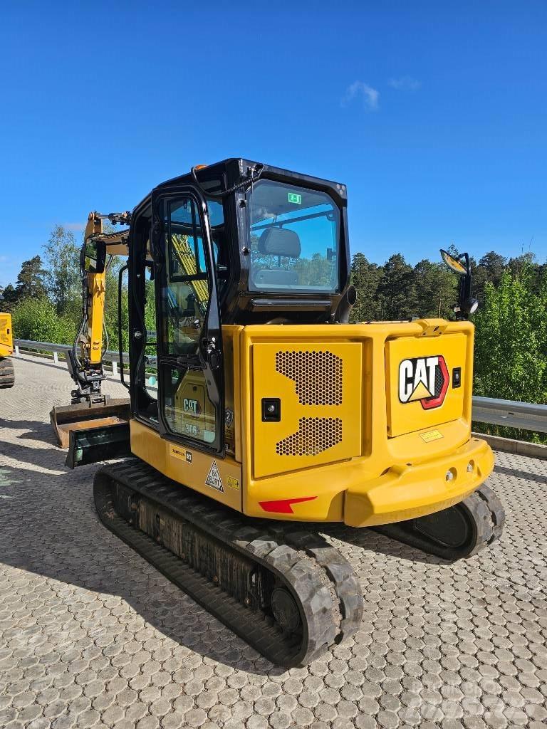 CAT 306 Мини екскаватори < 7 т